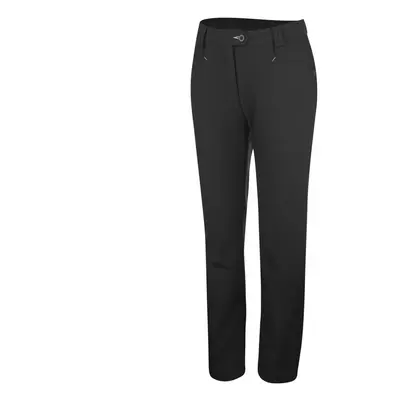 ISLAND GREEN LADIES ALL WEATHER FLEECED GOLF TROUSERS - BLACK - 12 / Regular