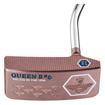 BETTINARDI 2025 QUEEN B 6 PUTTER - PREORDER MID MARCH - Right , 34" , Lamkin Sink Fit Straight N