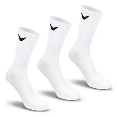 CALLAWAY SPORT Opti-Dry® GOLF CREW SOCKS - WHITE / 3 PACK