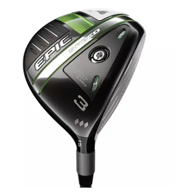 CALLAWAY EPIC SPEED TRIPLE DIAMOND FAIRWAY - Right , 14° / 3+ Wood , Mitsubishi Tensei AV White 