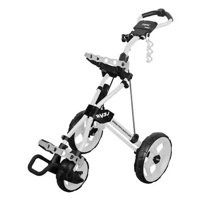 CLICGEAR ROVIC RV3J JUNIOR GOLF TROLLEY - WHITE