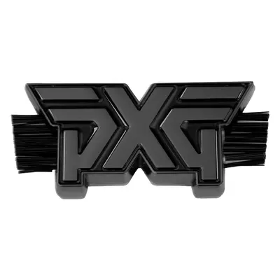 PXG DUAL SIDED BLACK CHROME WEDGE BRUSH