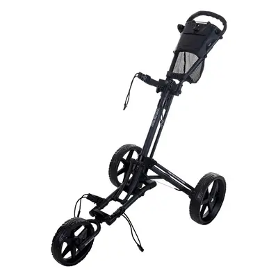 FASTFOLD TRIKE 2.0 GOLF PUSH TROLLEY - BLACK / BLACK