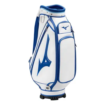 MIZUNO MID TOUR STAFF BAG - WHITE / BLUE