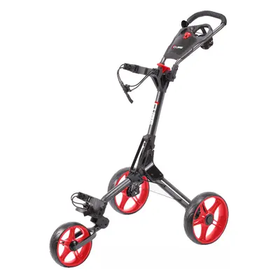 SKYMAX CUBE GOLF PUSH TROLLEY - BLACK / RED +FREE £39.99 GIFT PACK