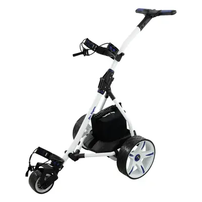 BEN SAYERS 2025 LITHIUM ELECTRIC GOLF TROLLEY - WHITE +FREE ACCESSORY PACK