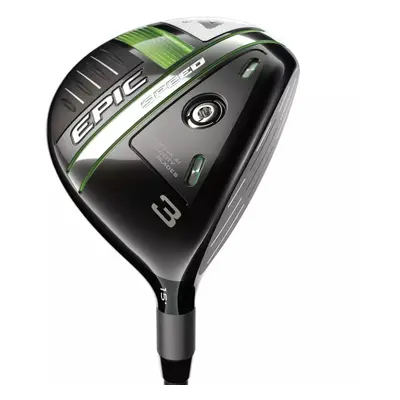 CALLAWAY EPIC SPEED FAIRWAY - Right , 13.5° / 3+ Wood , Mitsubishi Tensei AV White 75 / Stiff