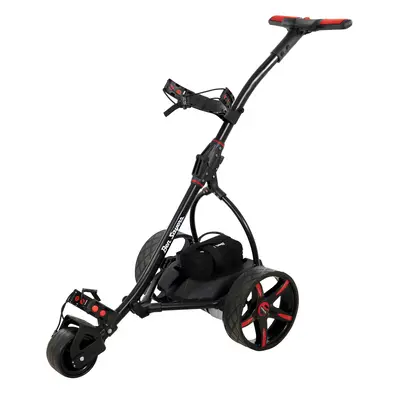 BEN SAYERS 2025 LITHIUM ELECTRIC GOLF TROLLEY - BLACK / RED +FREE ACCESSORY PACK