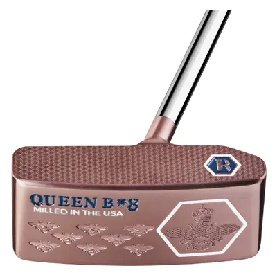 BETTINARDI 2025 QUEEN B 8 CENTER SHAFT PUTTER - PREORDER MID MARCH - Right , 34" , Lamkin Sink F