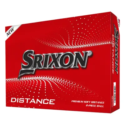 SRIXON DISTANCE GOLF BALLS - WHITE - 1 Dozen