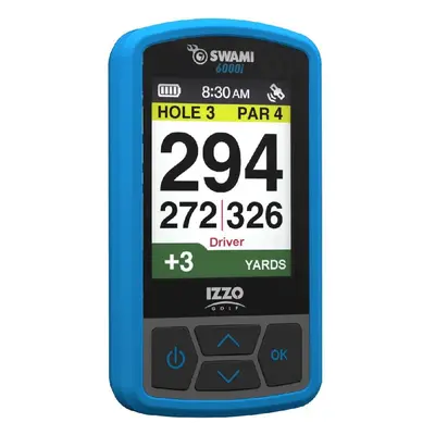 IZZO 2025 SWAMI 6000i GOLF GPS - BLUE + FREE GIFT