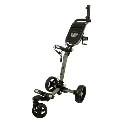 AXGLO TRI-360 V2 GOLF PUSH TROLLEY - GREY +FREE £39.99 ACCESSORY PACK