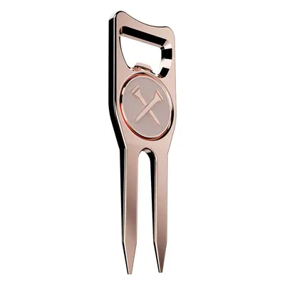 BLUE TEES GOLF 6 IN 1 DIVOT TOOL - ROSE GOLD