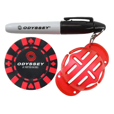 ODYSSEY EYE IT UP GOLF BALL ALIGNMENT SET