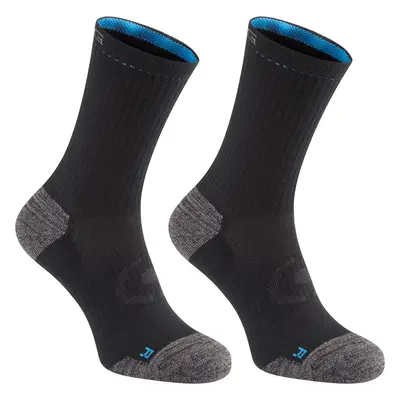 PING SENSORCOOL CREW SOCKS 2 PACK - BLACK