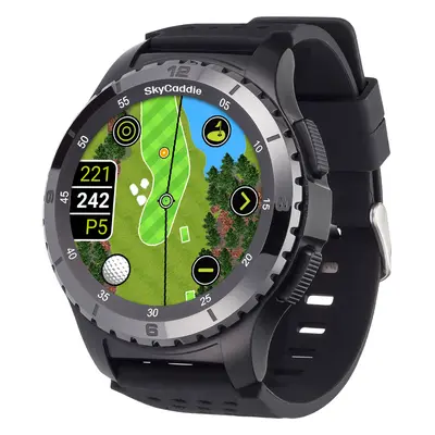 SKYCADDIE LX5 CERAMIC GOLF GPS WATCH