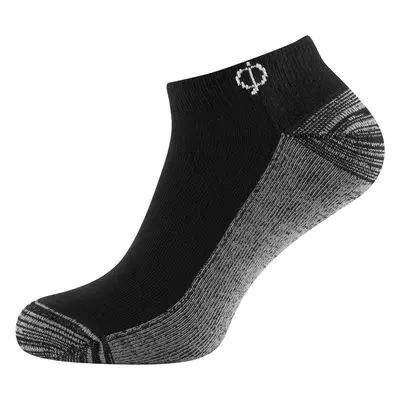 OSCAR JACOBSON LOW CUT SOCKS 2 PACK - BLACK