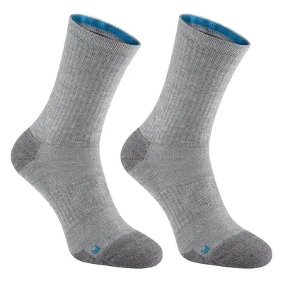 PING SENSORCOOL CREW SOCKS 2 PACK - GREY