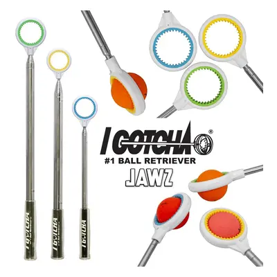 I GOTCHA JAWZ GOLF BALL RETRIEVER - 10, 14, 18 FEET MODELS - 10 FT