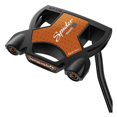 TAYLORMADE 2025 SPIDER TOUR S DOUBLE BEND BLACK PUTTER - PREORDER MID FEBRUARY - Right , 38"