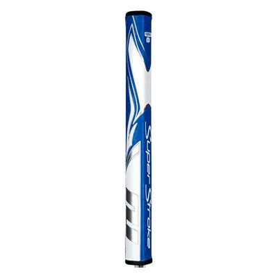 SUPERSTROKE ZENERGY FLATSO 2.0 PUTTER GRIP - BLUE / WHITE