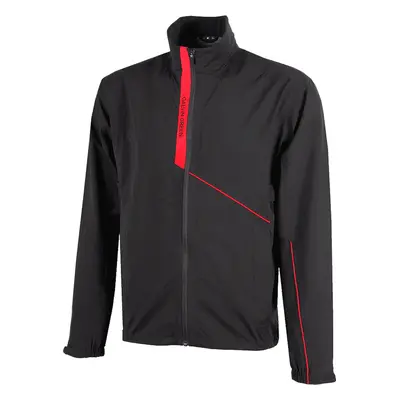 GALVIN GREEN APOLLO GORE-TEX GOLF JACKET - BLACK / RED - S