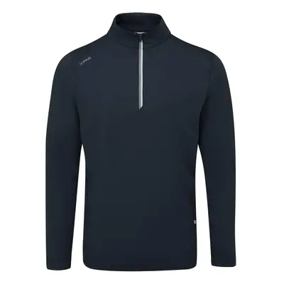 PING LATHAM 1/4 ZIP GOLF PULLOVER - NAVY - L