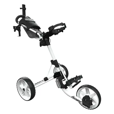 CLICGEAR MODEL 4.0 GOLF TROLLEY - WHITE +FREE GIFT PACK