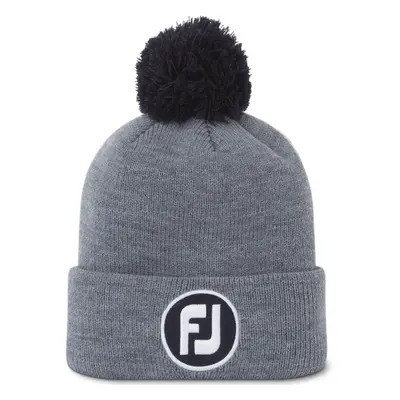 FOOTJOY POM POM GOLF BEANIE - GREY