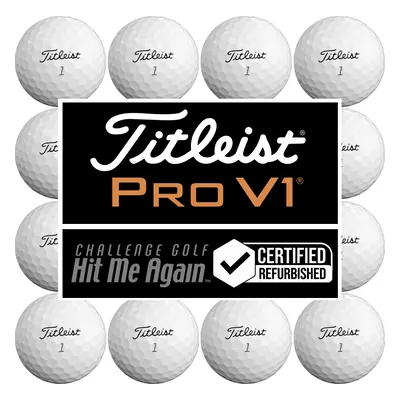 TITLEIST PRO V1 HIT ME AGAIN™ GOLF BALLS / DOZEN - 1 Dozen