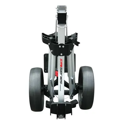 MASTERS 5 SERIES COMPACT GOLF TROLLEY - SILVER