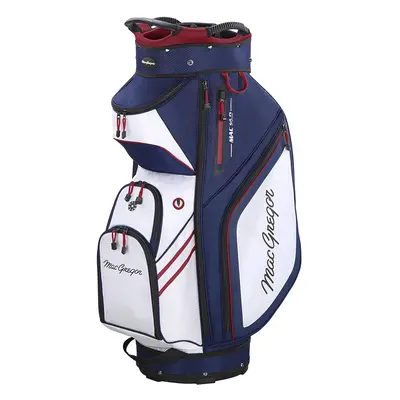 MACGREGOR PRINCIPAL GOLF CART BAG - NAVY / RED