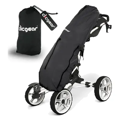 CLICGEAR OVERSIZE / WATERPROOF GOLF BAG RAIN COVER / GENUINE CLICGEAR - BLACK