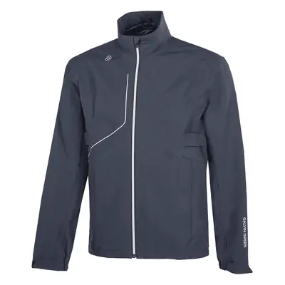 GALVIN GREEN AMES WATERPROOF GOLF JACKET - NAVY / WHITE - M