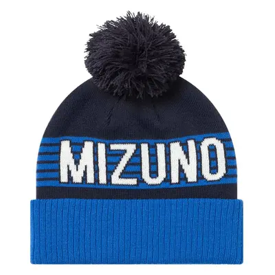 MIZUNO 2025 TOUR POM THERMAL GOLF BEANIE - NAVY