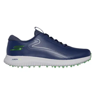 SKECHERS GO GOLF MAX 3 GOLF SHOES - NAVY / LIME - 7 UK