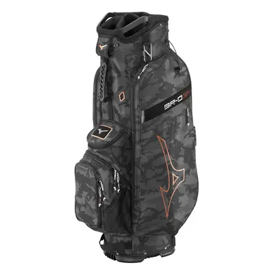 MIZUNO 2025 BR-D3 GOLF CART BAG - BLACK CAMO / COPPER