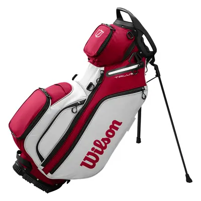 WILSON STAFF 2025 TALUS 14-WAY GOLF STAND BAG - STAFF RED