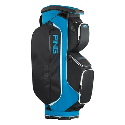 PING 2025 TRAVERSE GOLF CART BAG - BLUE / BLACK