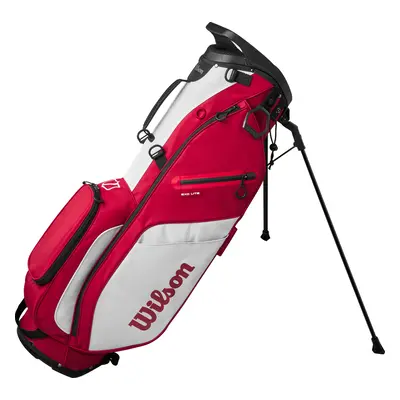 WILSON 2025 EXO-LITE GOLF STAND BAG - STAFF RED