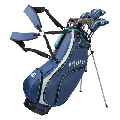 WILSON MAGNOLIA PREMIUM LADIES GOLF SET +STAND BAG / RIGHT HAND