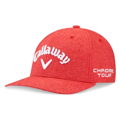 CALLAWAY 2025 TOUR AUTHENTIC PERFORMANCE PRO ELYTE GOLF CAP - HEATHER RED