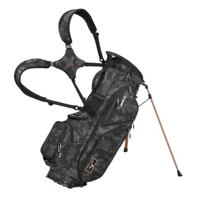 MIZUNO 2025 BR-DX GOLF STAND BAG - BLACK CAMO / COPPER