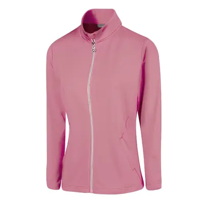 ISLAND GREEN LADIES ESSENTIAL MIDLAYER - PINK - S