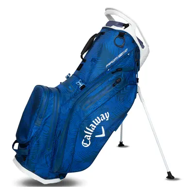 CALLAWAY 2025 FAIRWAY 14 HD STAND BAG - BLUE PALMS / GREY