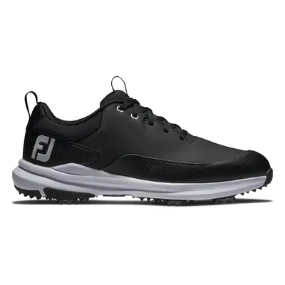 FOOTJOY TOUR RIVAL 56960 GOLF SHOES - BLACK / WHITE - 7 UK