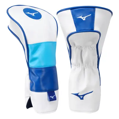 MIZUNO TOUR EDITION GOLF HEADCOVERS - WHITE / BLUE - Fairway Headcover