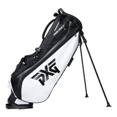 PXG LIGHTWEIGHT GOLF STAND CARRY BAG - WHITE