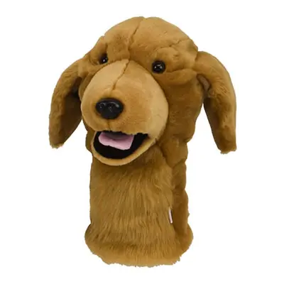 DAPHNE'S GOLF DRIVER HEADCOVERS / ALL MODELS - Golden Retriever