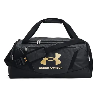 UA UNDENIABLE 5.0 SMALL DUFFLE BAG - BLACK / GOLD